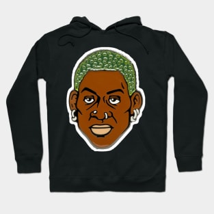 rodzilla-dennis Rodman design Hoodie